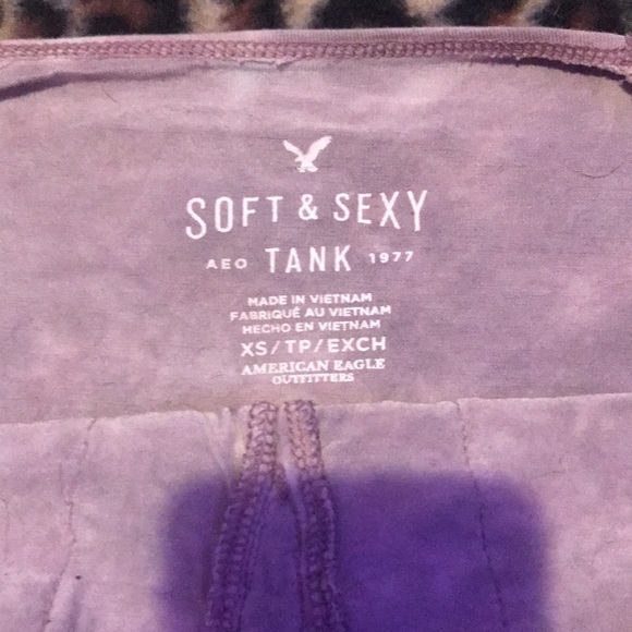 American Eagle Soft & Sexy tank. Size XS - Picture 3 of 3